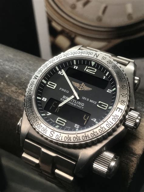 wus show us your breitling emergency